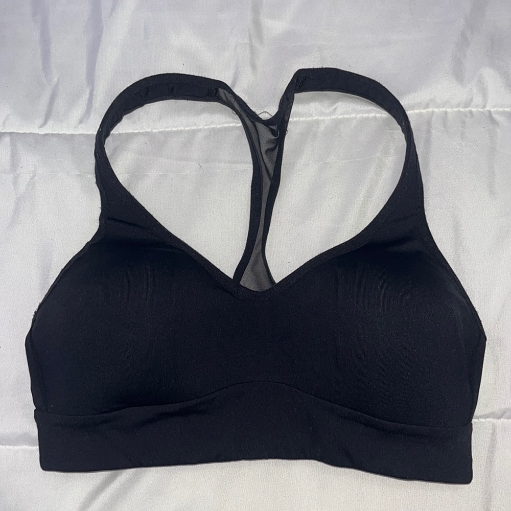Lululemon mesh back racerback sports bra